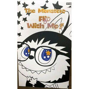 (US) AUTHENTIC-Pop Mart-THE MONSTERS - LABUBU-FLIP WITH ME Plush Doll Sealed Box